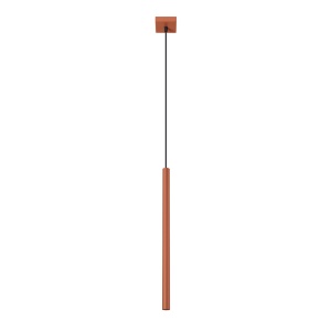Lampă suspendată PASTELO 1 Rosu Ocru - Img 1