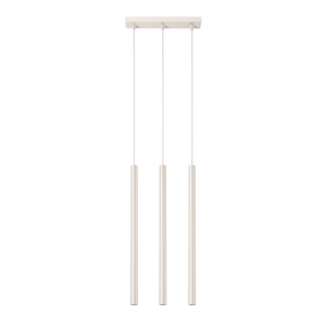 Lampă suspendată PASTELO 3 Bej - Img 1