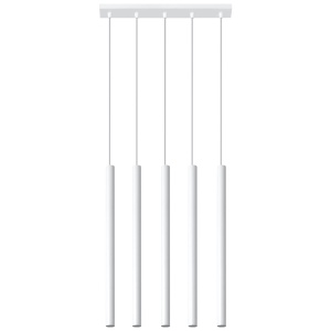 Lampă suspendată PASTELO 5 Alb
