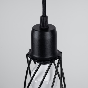 Lampă suspendată SUBA 1 Negru - Img 4