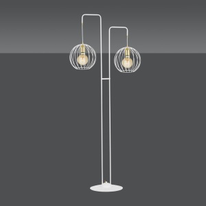 Lampadar ALBIO LP2 Alb - Img 4