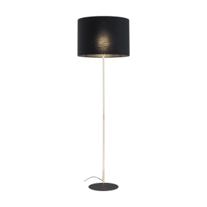 Lampadar Auriu Negru 1xE27 UMBERTO 16029TK - Img 4