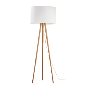 Lampadar Bej Alb 1xE27 TOKYO 5287TK - Img 1