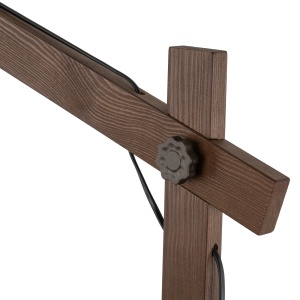 Lampadar Bej Maro 1xE27 OSLO 6319TK - Img 2