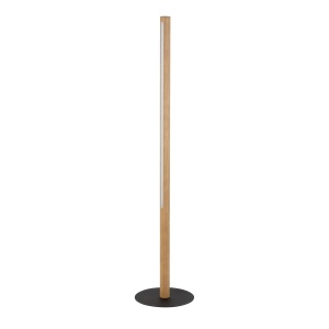 Lampadar Bej Negru 1xLED 30W ROLLO 1409TK - Img 1