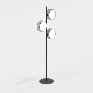 Lampadar DRUMZ LP3 Gri - Img 2