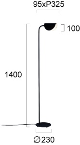 Lampadar G9 Ada 4248400 - Img 3