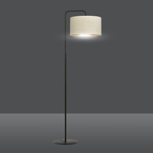 Lampadar HILDE LP1 Negru Alb - Img 4