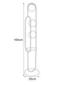 Lampadar K-4963 - FINESTRA - Img 2