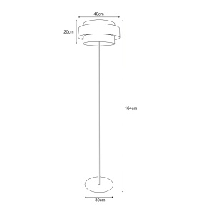 Lampadar K-5235 - GATO - Img 2