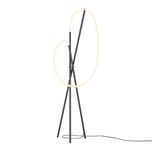 Lampadar MOD369FL-L36B3K - Crochet - Img 1