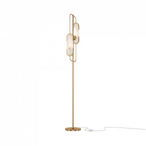 Lampadar auriu, Lampadar forma dreapta, Lampa de podea auriu, Lampadar modern, Lampadar living, Lampadar dormitor, Lampadar metal, Lampa de podea moderna, Lampadar modern living, Lampadar modern dormitor, Lampadar minimalist