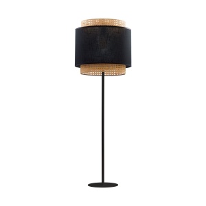 Lampadar Negru 1xE27 BOHO 5568TK - Img 1