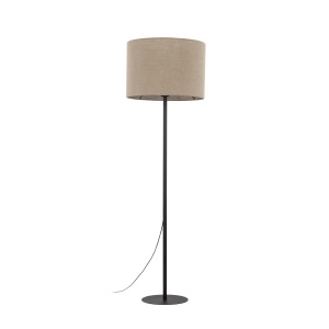 Lampadar Negru 1xE27 EARTH 16012TK - Img 1