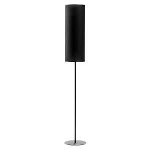 Lampadar Negru 1xE27 LUNETA 5228TK