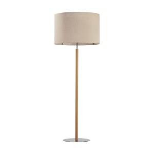 Lampadar Negru Bej 1xE27 DEVA 5199TK