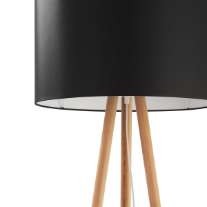 Lampadar Negru Bej 1xE27 TOKYO 5298TK - Img 3