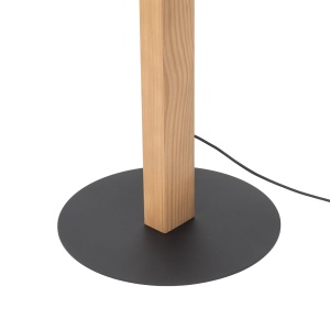 Lampadar Negru Bej 1xLED TEO 1391TK - Img 4