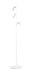 Lampadar TREVO alb