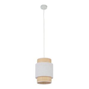 Lustra Alb 1xE27 BOHO 5652TK