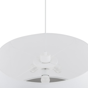 Lustra Alb 3xE27 RONDO 3461TK - Img 4