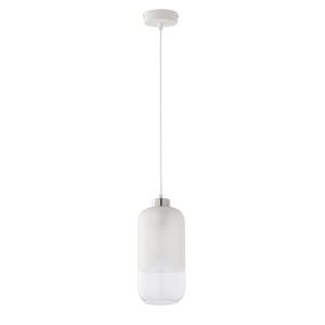 Lustra Alb Chrome 1xE27 MARCO 3356TK