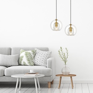 Lustra Arette Auriu 1xE27 - Img 3
