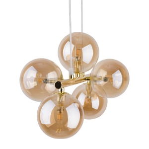 Lustra Auriu 5xG9 ESTERA 4549TK - Img 3