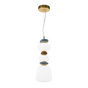 Lustra Auriu LED becuri Evans