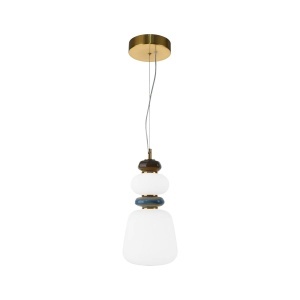 Lustra Auriu LED becuri Evans