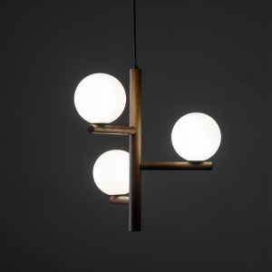 Lustra Bej 3xG9 ESTERA 10271TK - Img 3
