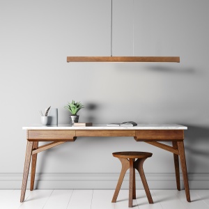 Lustra Bej Negru 1xLED TEO 1449TK - Img 3