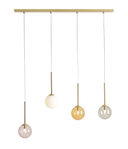 Lustra BOSSO 4 multicolor