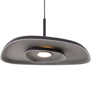 Lustra DEUX P0560 LED Negru Gri - Img 5