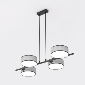 Lustra DRUMZ 4 Gri - Img 2