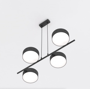 Lustra DRUMZ 4 Negru - Img 4
