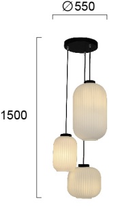Lustra E27 Astor 4257900 - Img 3