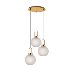 Lustra E27 Doria 4249700