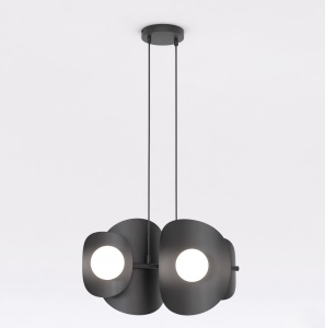 Lustra ELEMENTI 4 Negru