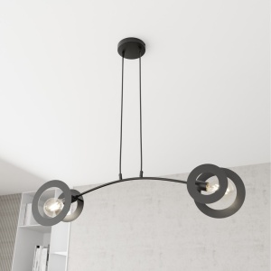 Lustra EUFORIA 2 Negru - Img 3