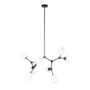Lustra Ferral Negru 8 x E27
