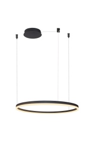 Lustra HALO PENDANT 80 Negru