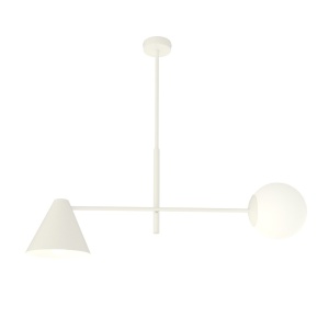Lustra HERMES 2 Alb