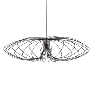 Lustra K-3408 Negru - TIZI