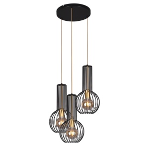 Lustra K-4522 - ARVI Negru