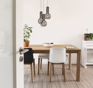 Lustra K-4522 - ARVI Negru - Img 2