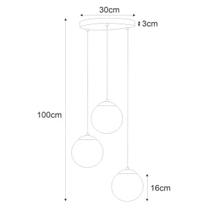 Lustra K-4746 - CAMINA - Img 2