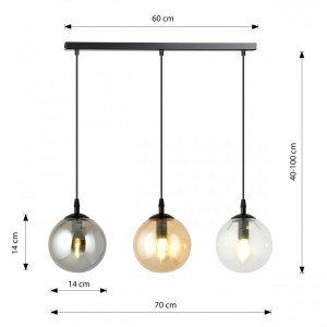 Lustra neagra, Lustra suspendata neagra, Lustra cu pendule, Lustra metal neagra, Lustra metal, Lustra moderna neagra, Lustra living, Lustra living neagra, Lustra moderna, Lustra dormitor, Lustra dormitor neagra, Lustra bucatarie, Lustra din metal, Lustra 