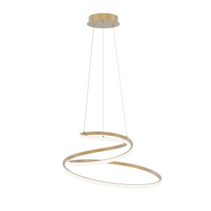 Lustra Lorila Auriu 1 x LED