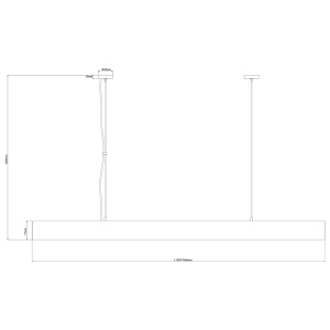 Lustra Luci L Negru Tuya LED CCT - Img 4